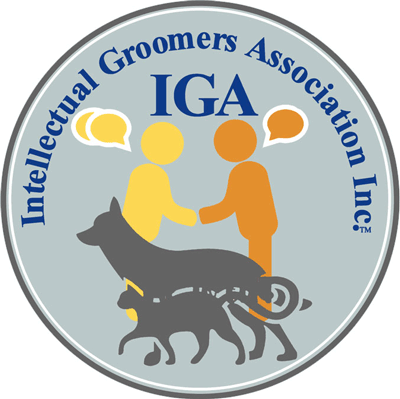 Intellectual Groomers Association Logo