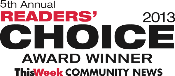 2013 Reader's Choice Award