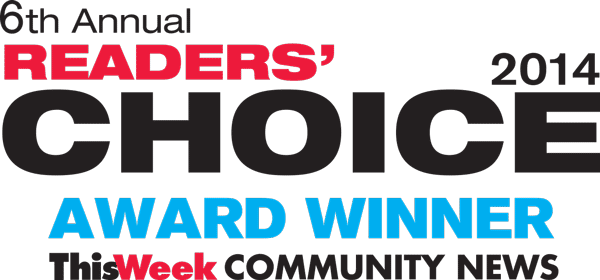 2014 Reader's Choice Award