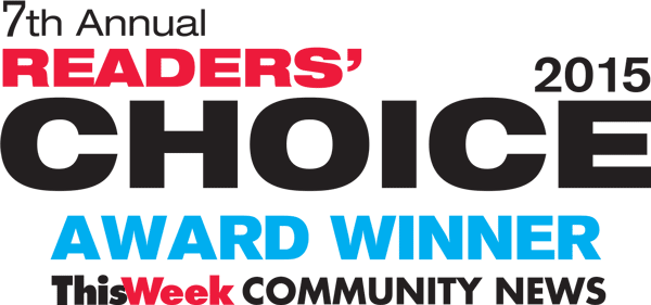 2015 Reader's Choice Award