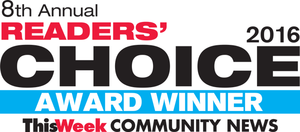 2016 Reader's Choice Award